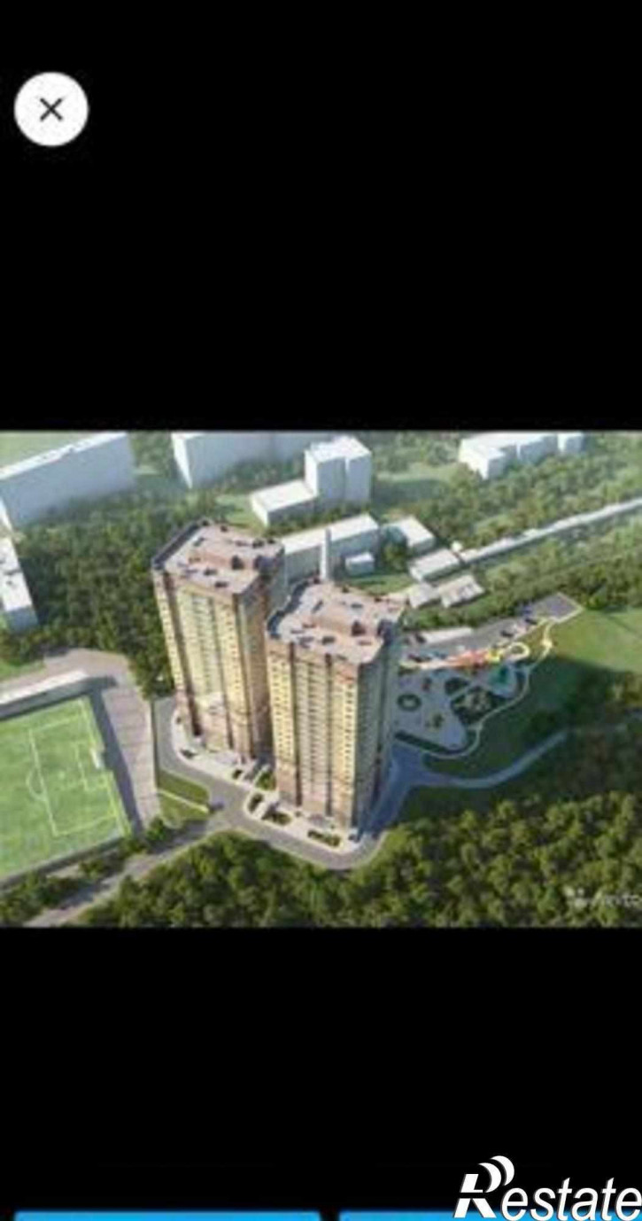 2-комн квартира в новом доме Днепровский переулок, 117