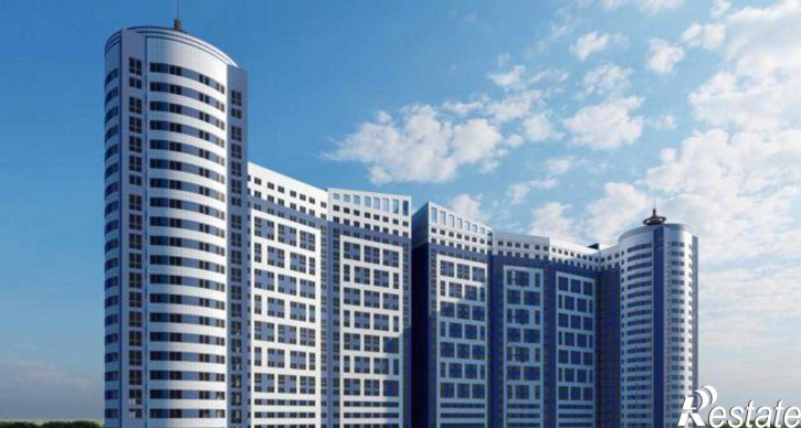 2-комн квартира в новом доме Береговая улица, 73