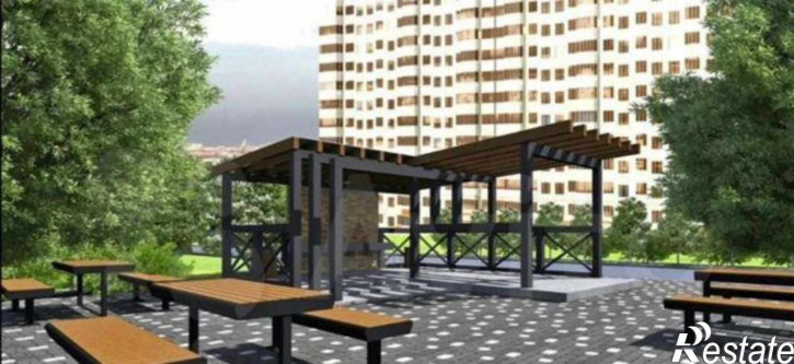 2-комн квартира в новом доме улица Нансена, 83