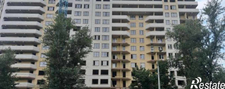 1-комн квартира в новом доме улица Зорге, 9