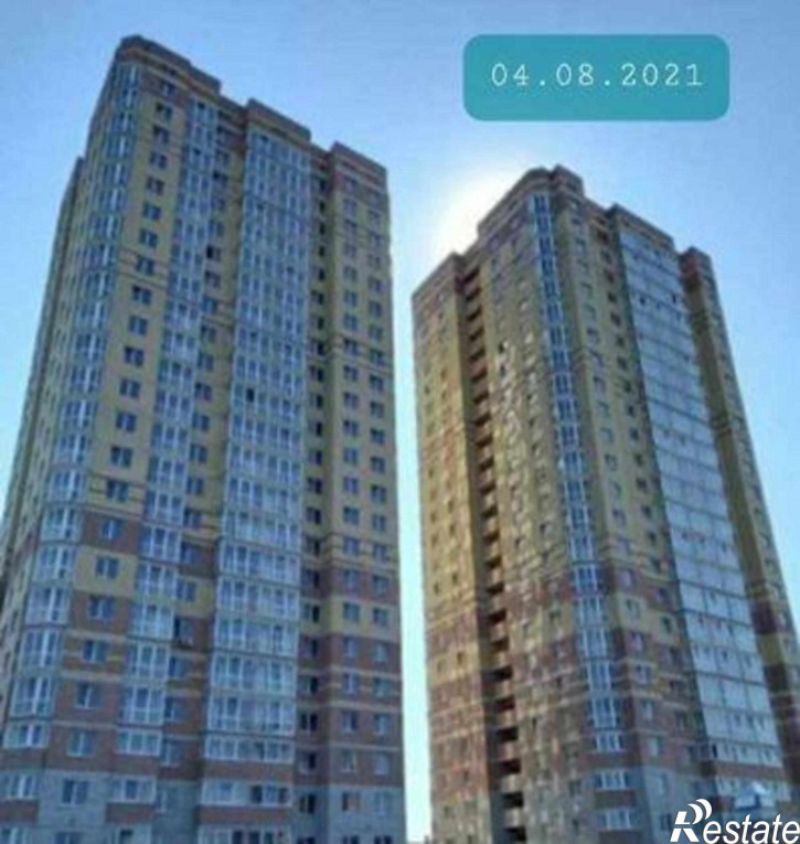 2-комн квартира в новом доме Днепровский переулок, 117А