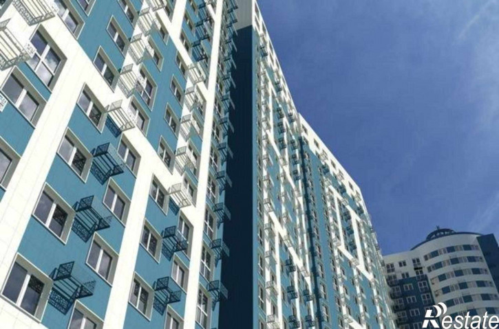 2-комн квартира в новом доме Береговая улица, 73