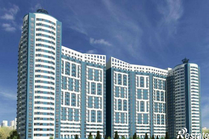 2-комн квартира в новом доме Береговая улица, 73