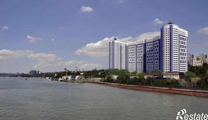 2-комн квартира в новом доме Береговая улица, 73