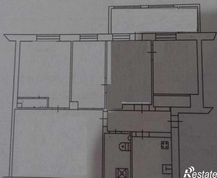 4-комн квартира Вильнюсская улица, 6