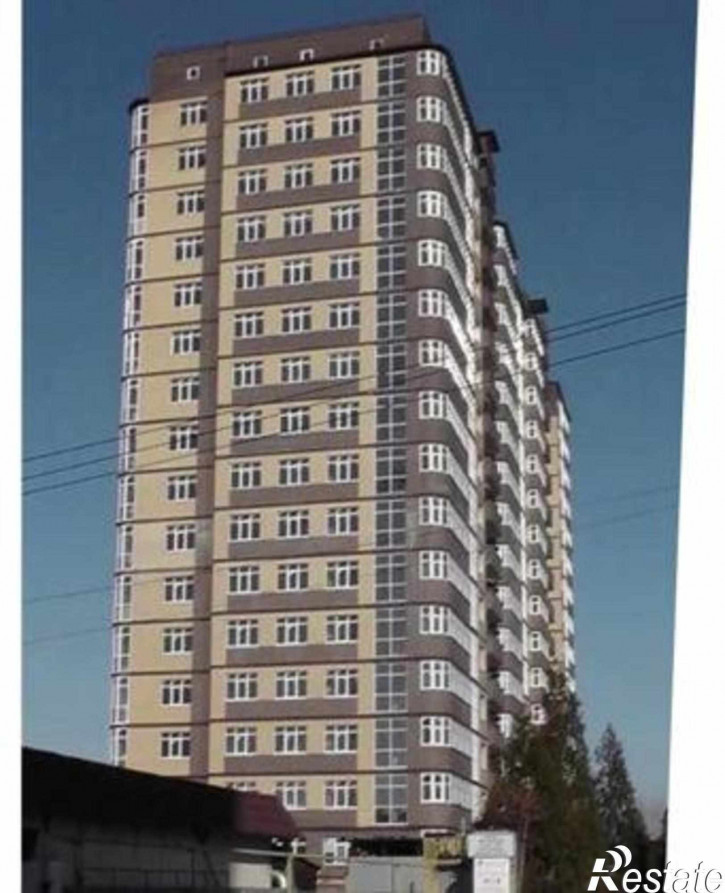 1-комн квартира в новом доме улица Мечникова, 39Б