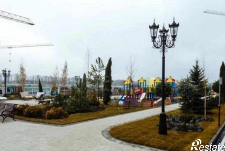 2-комн квартира в новом доме Берберовская улица, 9/2