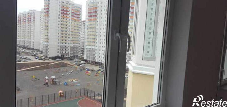 1-комн квартира в новом доме улица Висаитова, 6/10