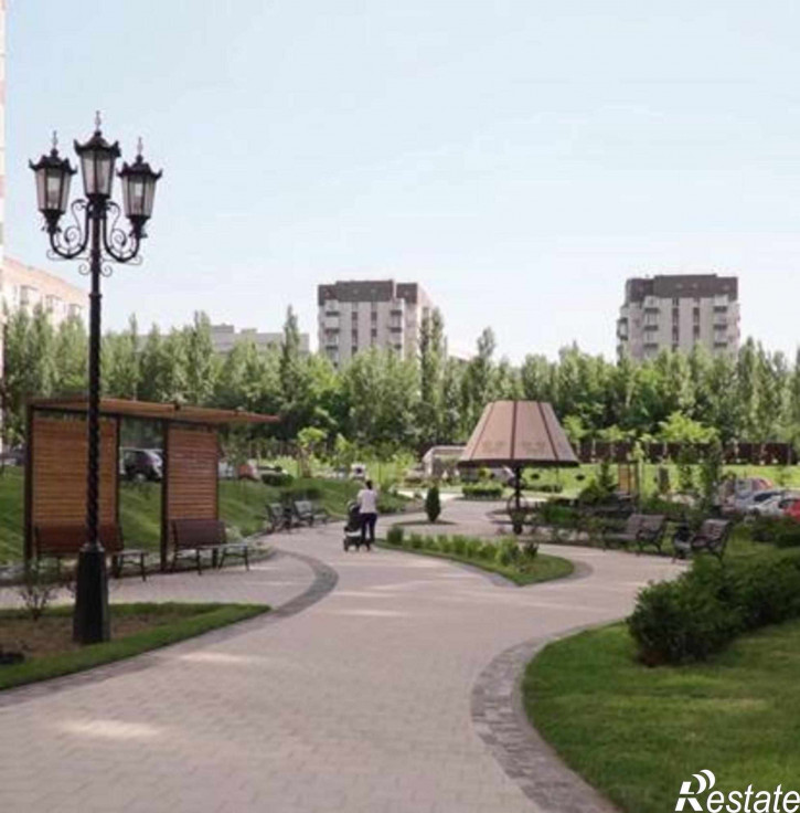 1-комн квартира в новом доме Берберовская улица, 7/2