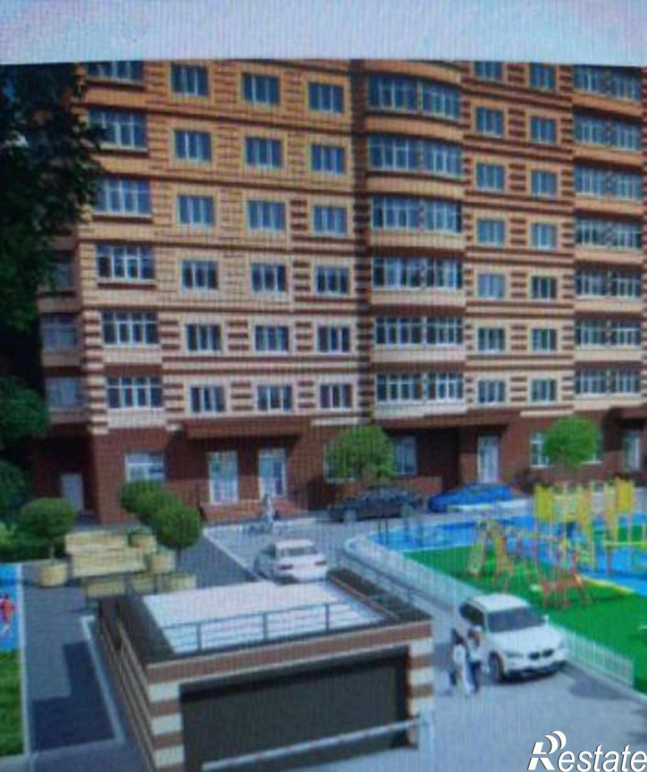 3-комн квартира в новом доме Университетский переулок, 137