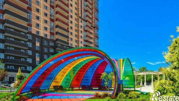 1-комн квартира в новом доме Берберовская улица, 7/2