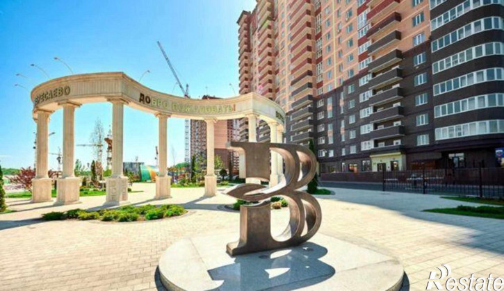 1-комн квартира в новом доме Берберовская улица, 7/2