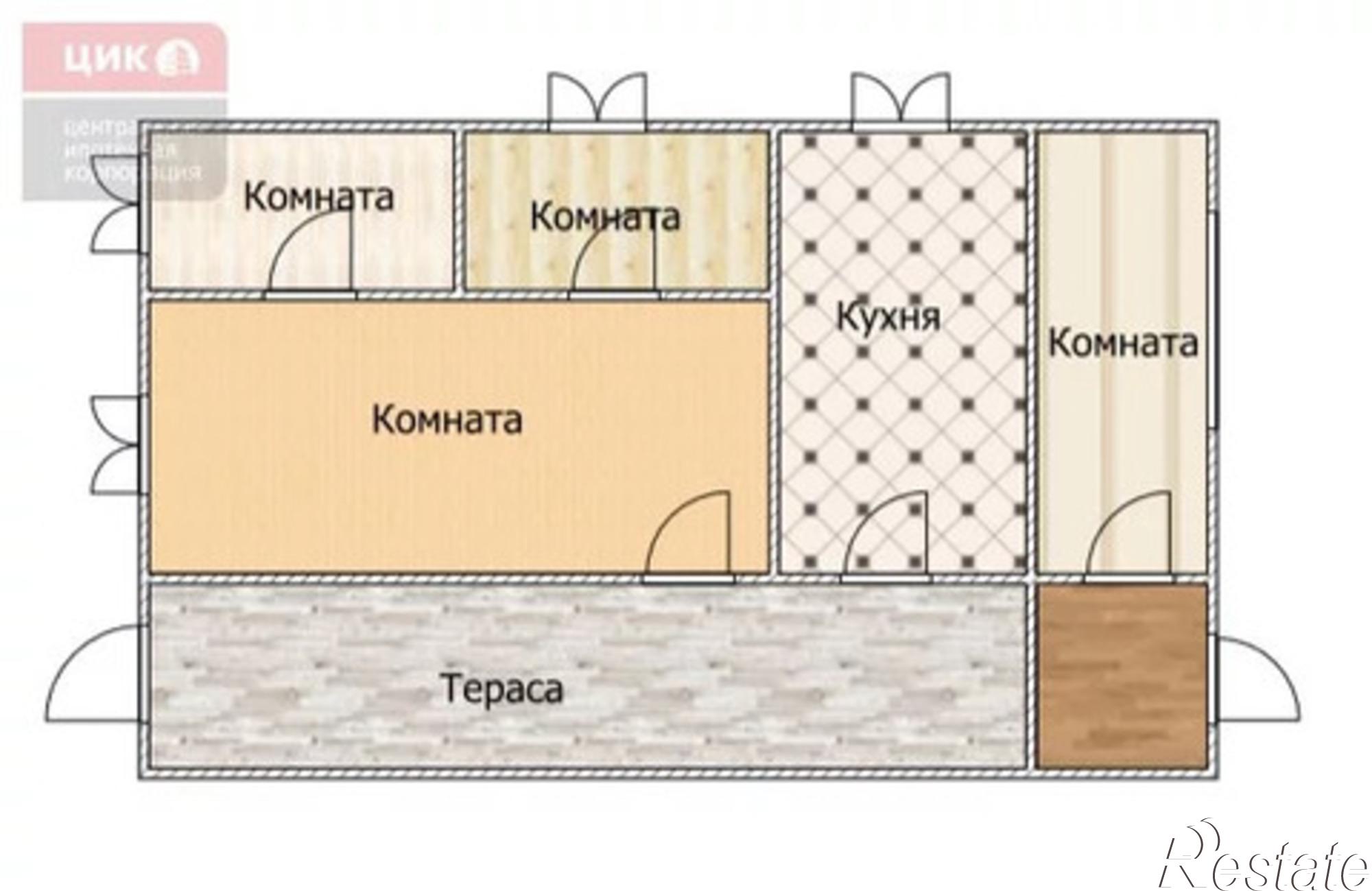 Купить дачу, дом, коттедж за 2 200 000 рублей на ул. Интернатская