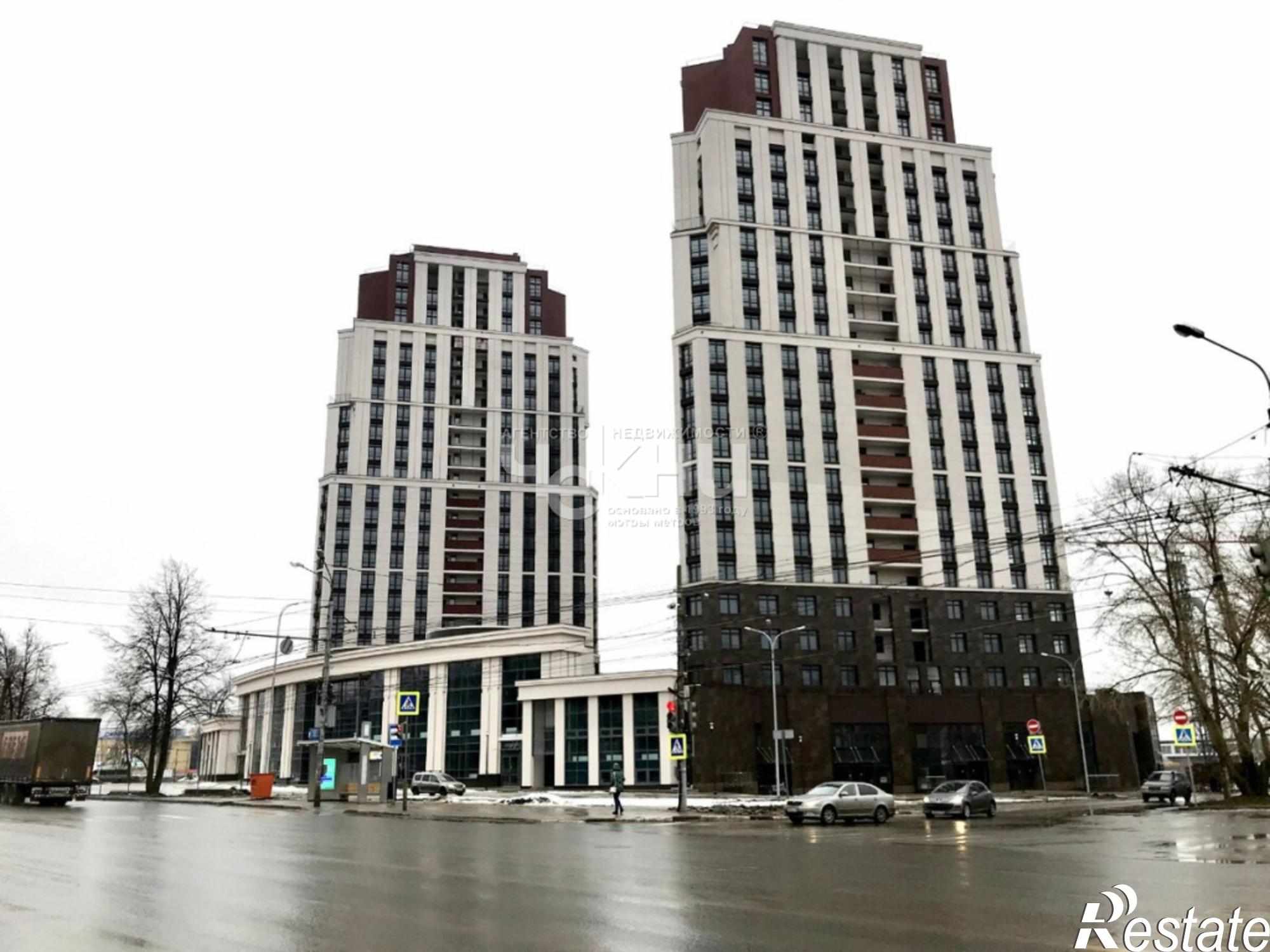 Купить торговое помещение за 63 440 500 рублей на Владимира Высоцкого ул, 1