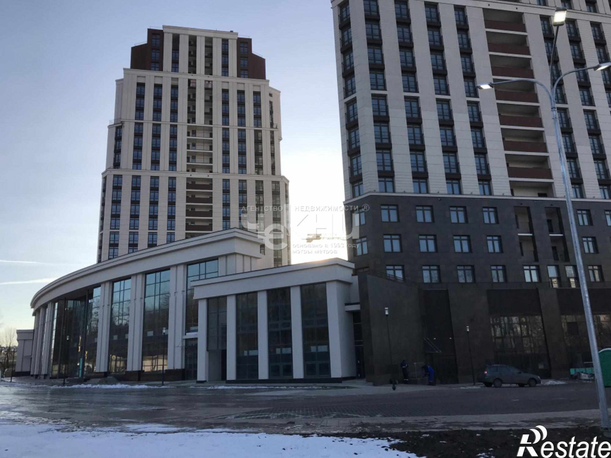 Купить торговое помещение за 63 440 500 рублей на Владимира Высоцкого ул, 1