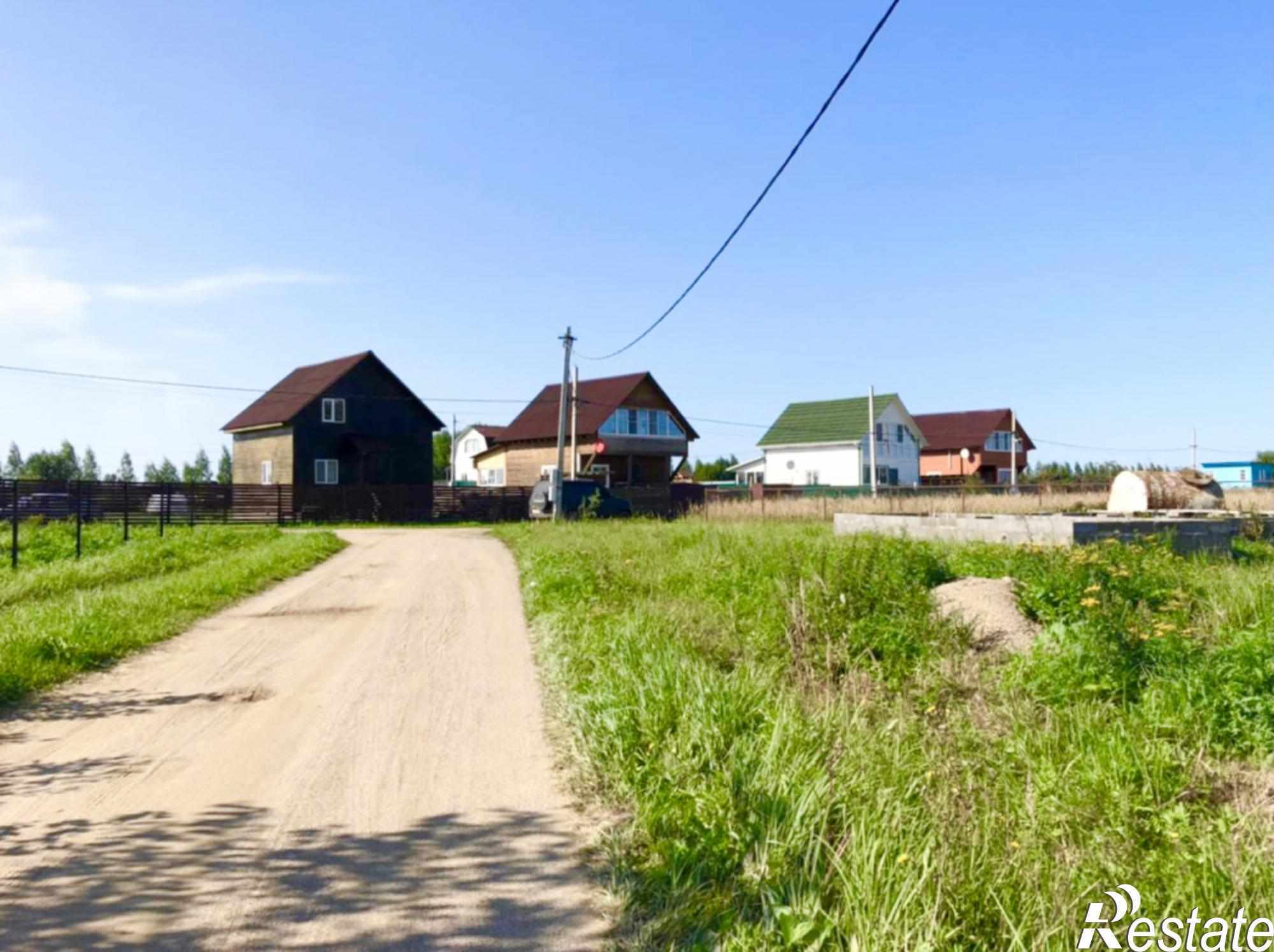 Купить землю, земельный участок за 1 200 000 рублей на Веськово с