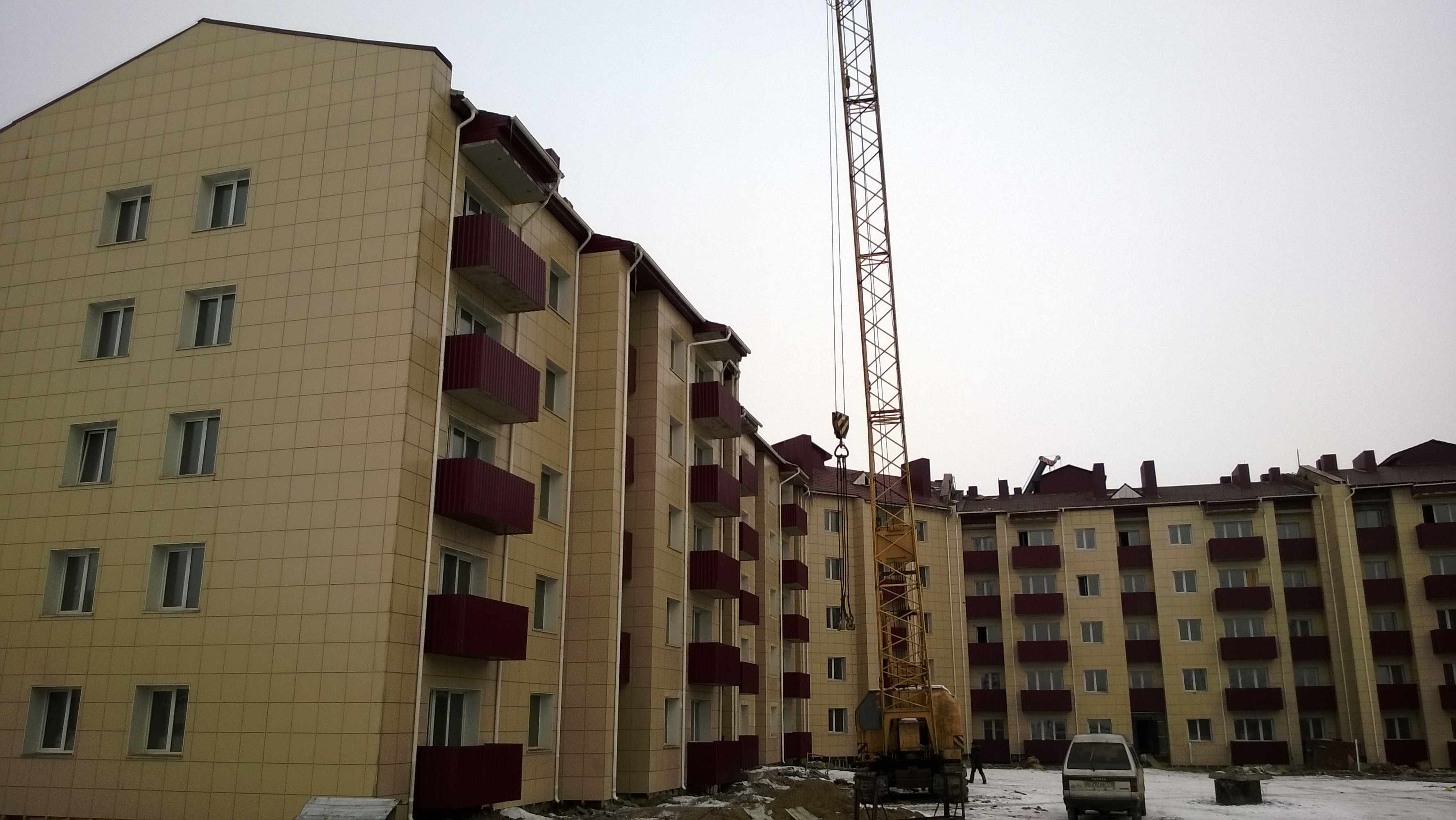 Микрорайон Спутник