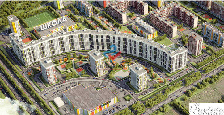 1-комн квартира в новом доме микрорайон Дальнее Арбеково,  жилой комплекс Арбековская Застава