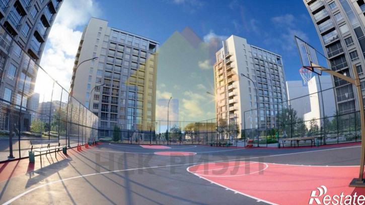 2-комн квартира в новом доме ул. Аэропорт,1/3 стр