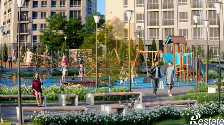 2-комн квартира в новом доме ул. Аэропорт,1/3 стр
