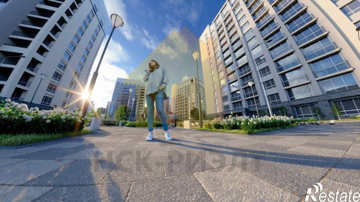 2-комн квартира в новом доме ул. Аэропорт,1/3 стр