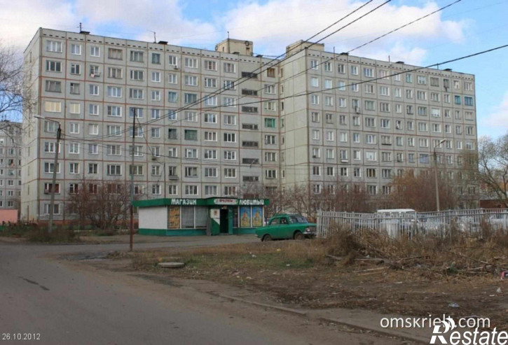 1-комн квартира Бородина ул, 12/1