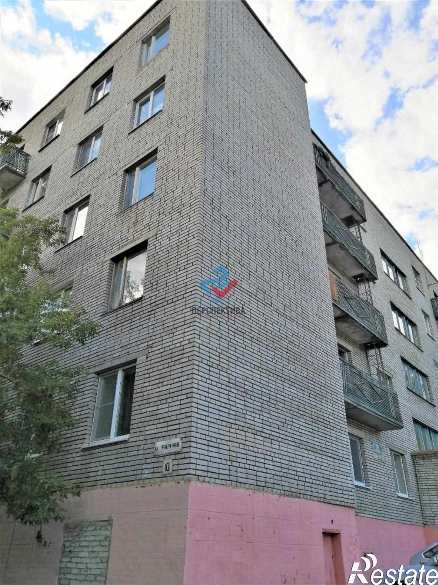 Купить комнату за 495 000 рублей на Фабричная улица, 10