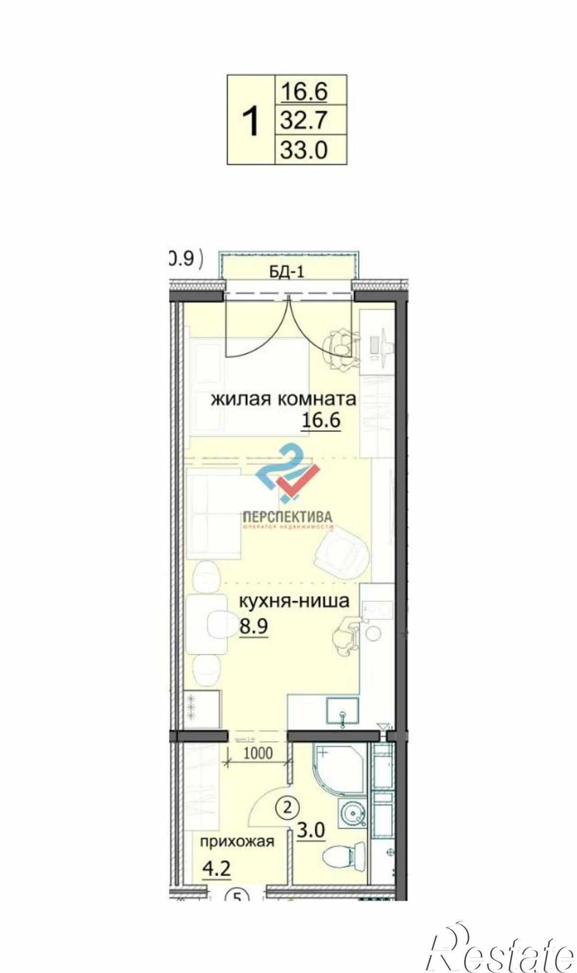 Купить квартиру за 2 134 440 рублей на жилой комплекс Лугометрия,  с11
