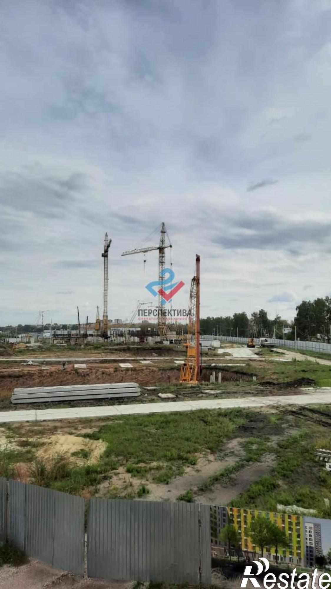 Купить студию за 3 542 400 рублей на жилой комплекс Лугометрия,  с11