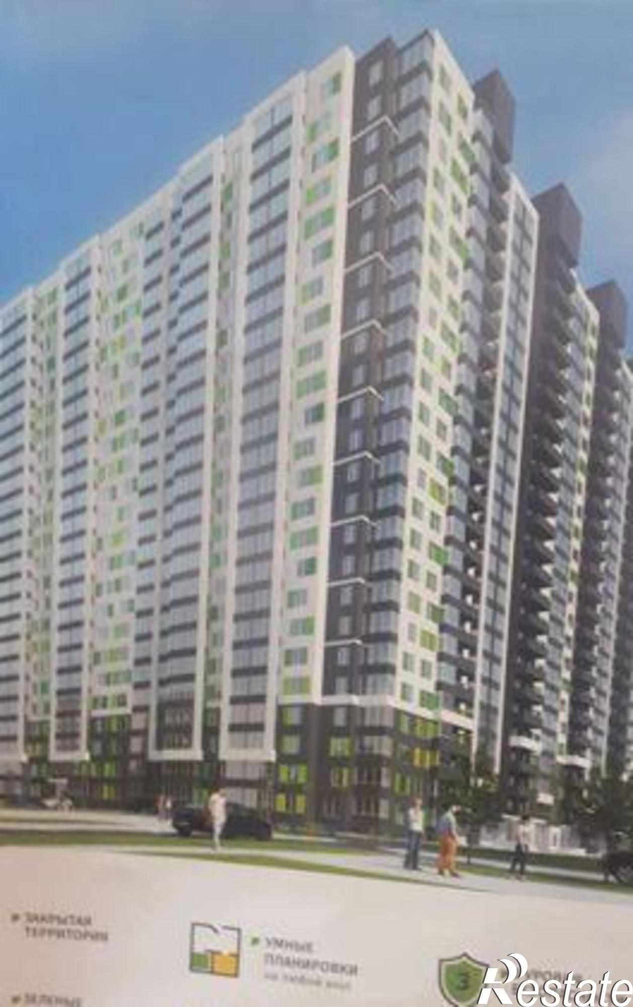 Купить квартиру за 2 250 000 рублей на улица Жмайлова, 19А