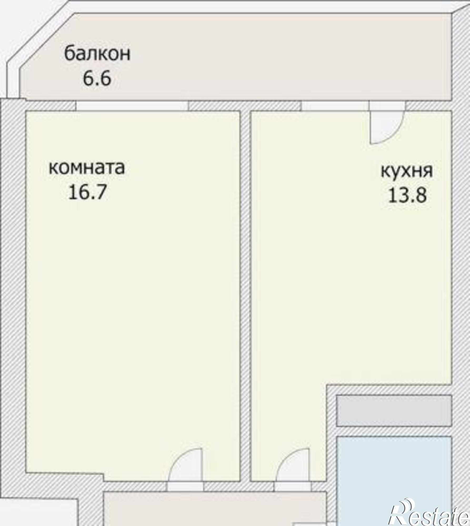 Купить квартиру за 2 820 000 рублей на площадь Карла Маркса, 263/76