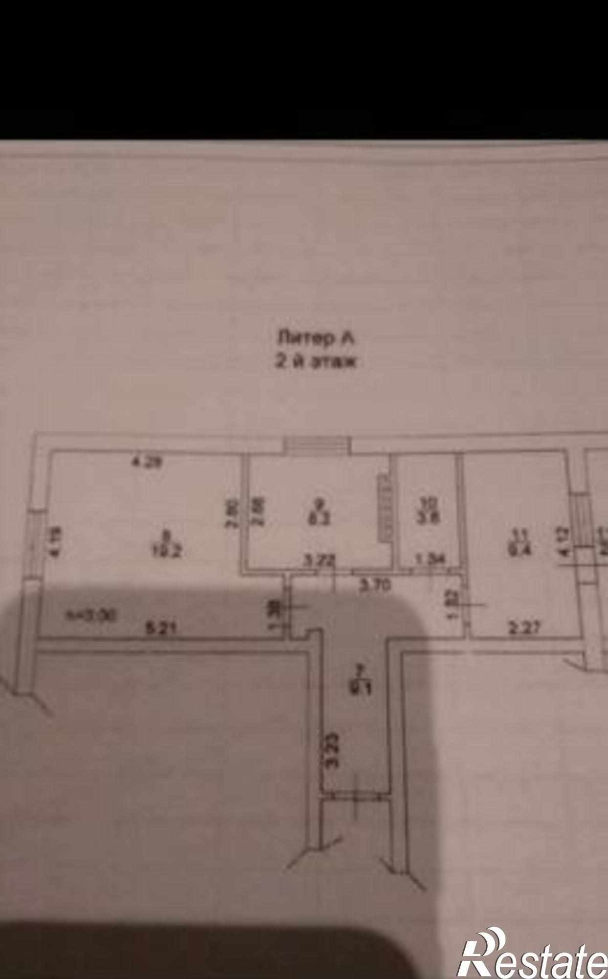 Купить квартиру за 2 820 000 рублей на переулок Руднева, 70