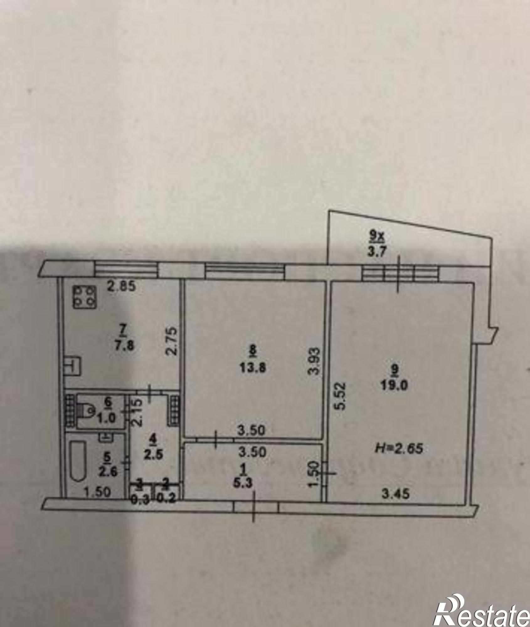 Купить квартиру за 3 200 000 рублей на улица Содружества, 70