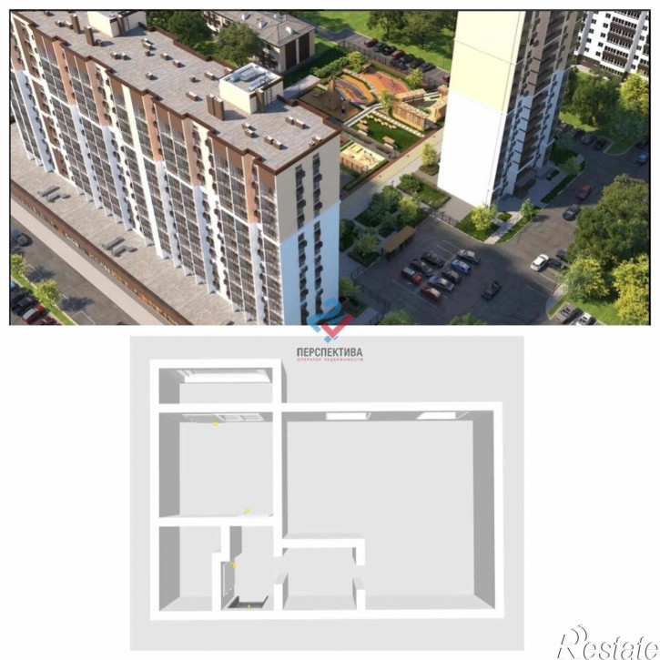 3-комн квартира в новом доме жилой комплекс Новелла,  с4