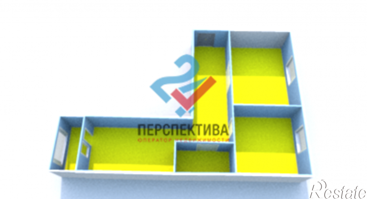 2-комн квартира Семейная улица, 14