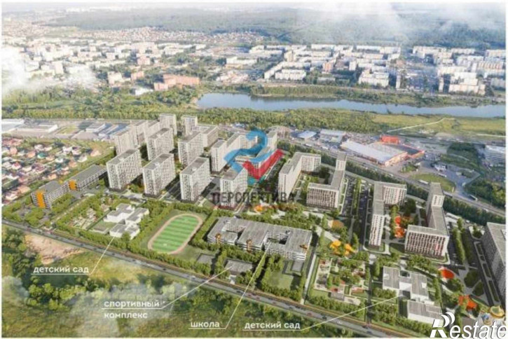 1-комн квартира в новом доме жилой комплекс Лугометрия,  с11