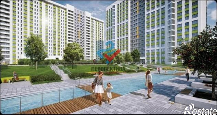 2-комн квартира в новом доме Пенза,  улица Студёный Кордон