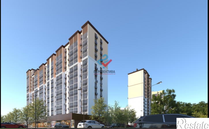 3-комн квартира в новом доме жилой комплекс Новелла,  с4