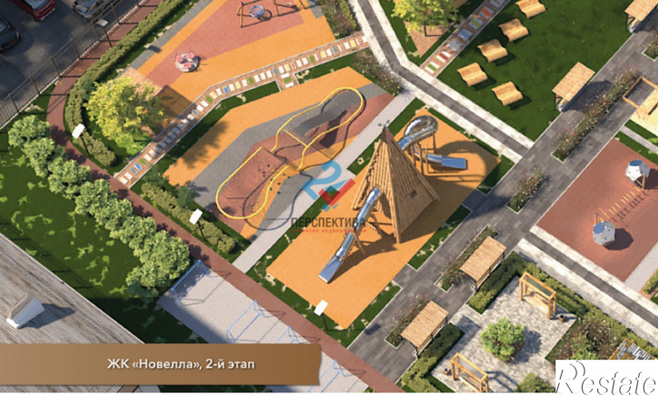 3-комн квартира в новом доме жилой комплекс Новелла,  с4