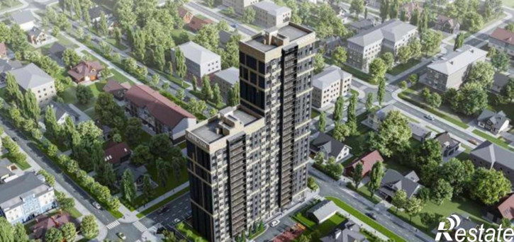 1-комн квартира в новом доме Доломановский переулок, 82