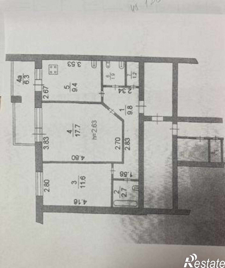 2-комн квартира улица Штахановского, 23