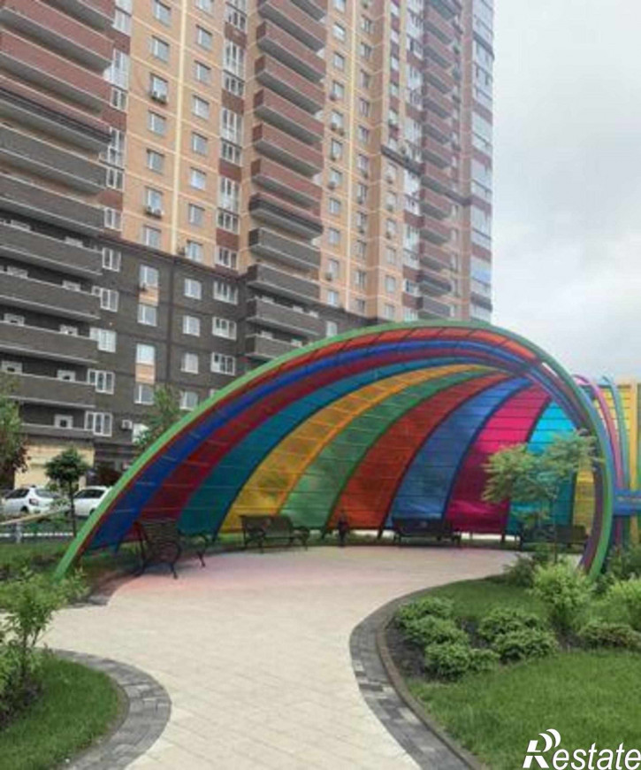 2-комн квартира в новом доме улица Вересаева, 101/1с1