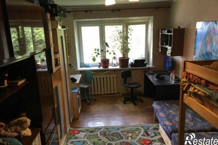 3-комн квартира улица Козлова, 65А