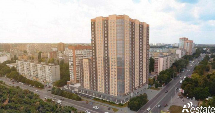 2-комн квартира в новом доме бульвар Комарова, 20В/9А