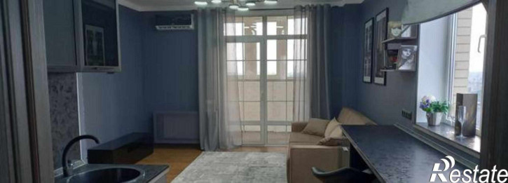 1-комн квартира в новом доме Адыгейская улица, 41