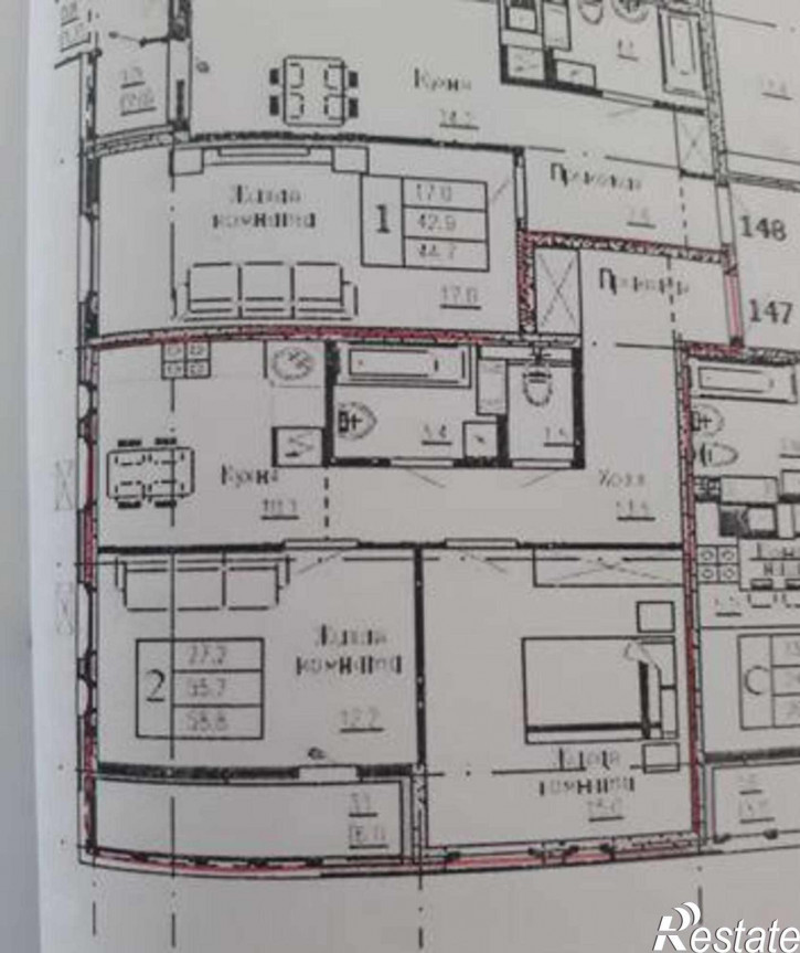 2-комн квартира Орбитальная улица, 19