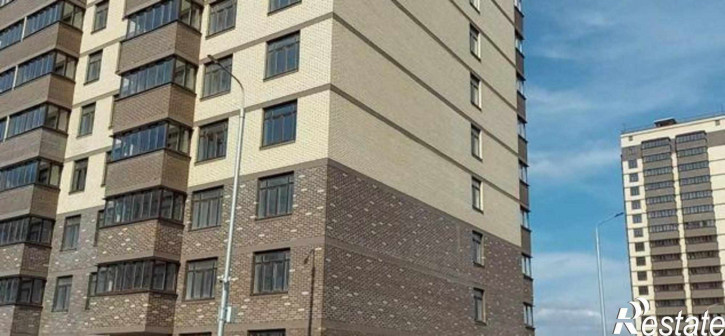 2-комн квартира в новом доме улица Оганова, 20к3