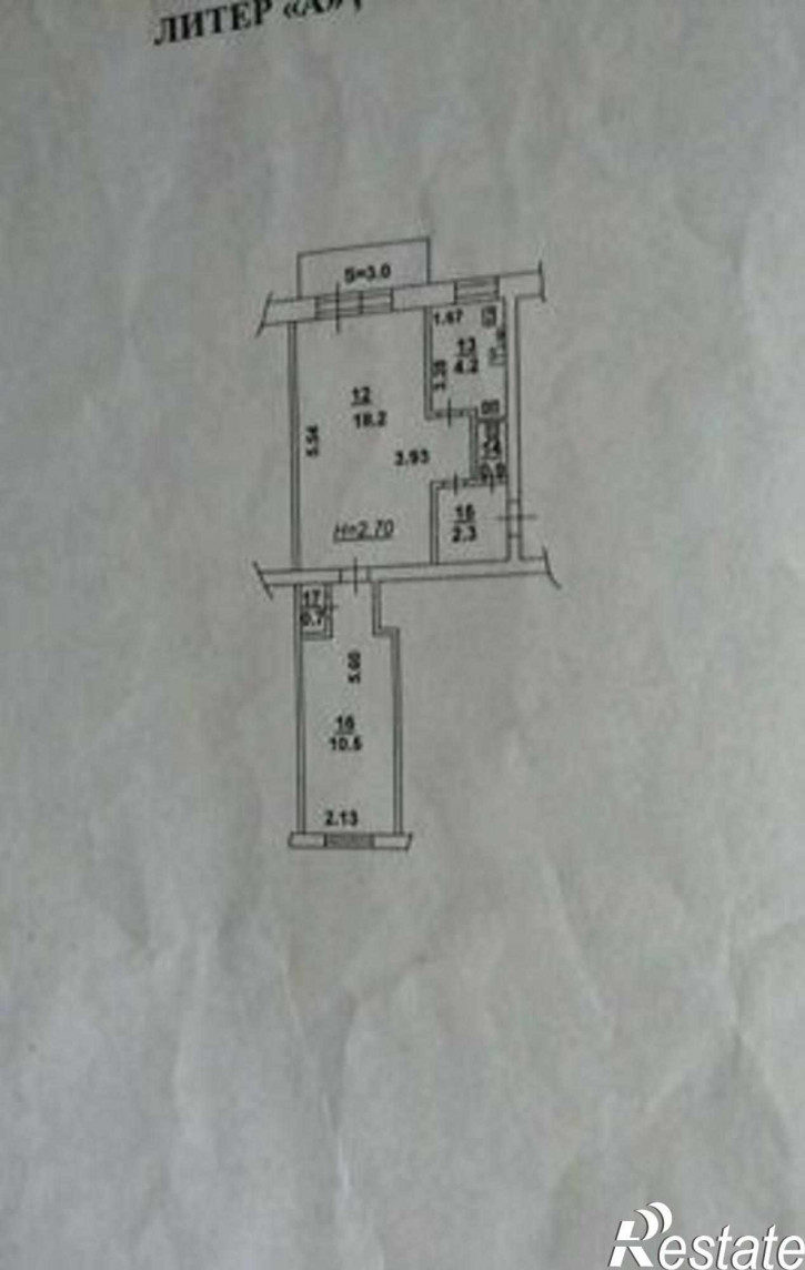 2-комн квартира проспект Ленина, 62