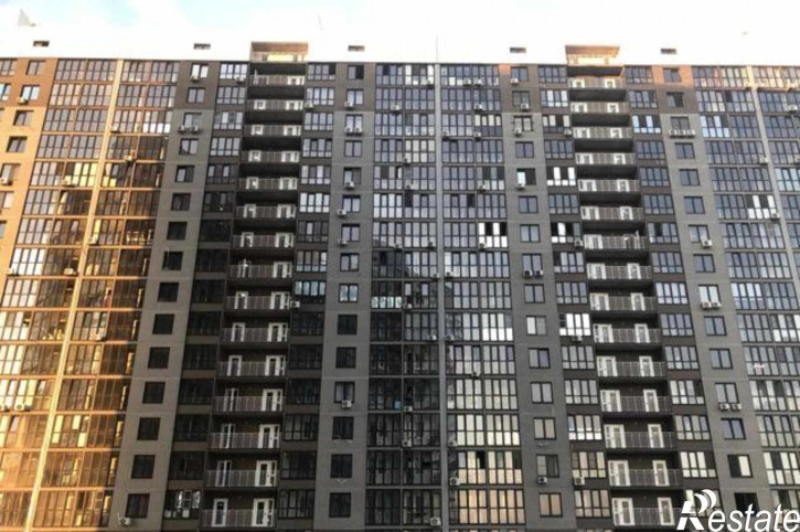 1-комн квартира в новом доме улица Шеболдаева, 95с2