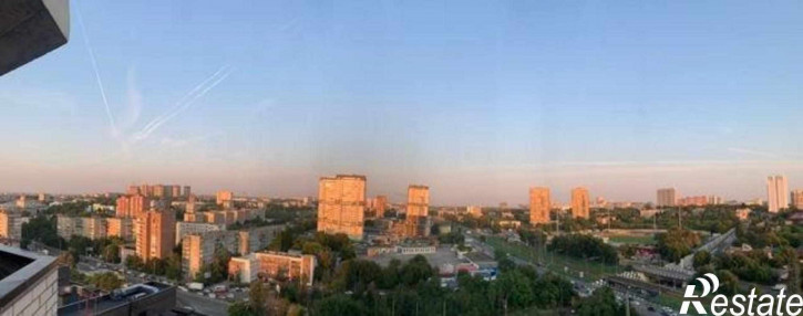 2-комн квартира улица Нансена, 93с1